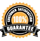 100 percent guarantee
