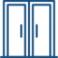double-door